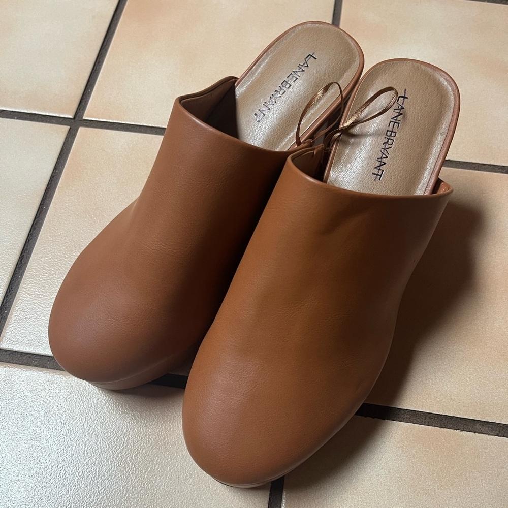 Lane Bryant Dream Cloud Platform mules
